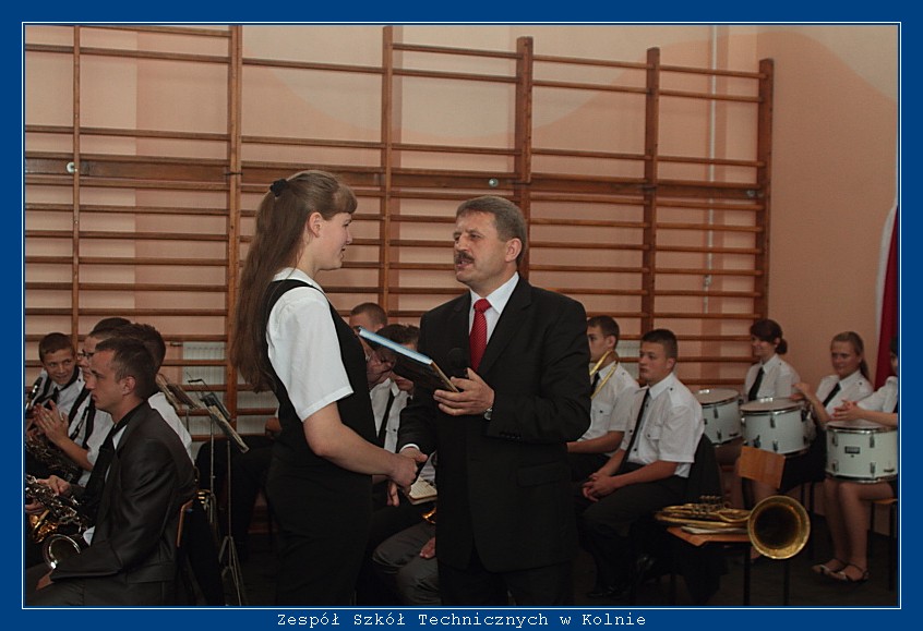 Zako�czenie roku szkolnego 2009/2010 w ZST w Kolnie
 autor: ZST Kolno, LO Kolno, LP Kolno 