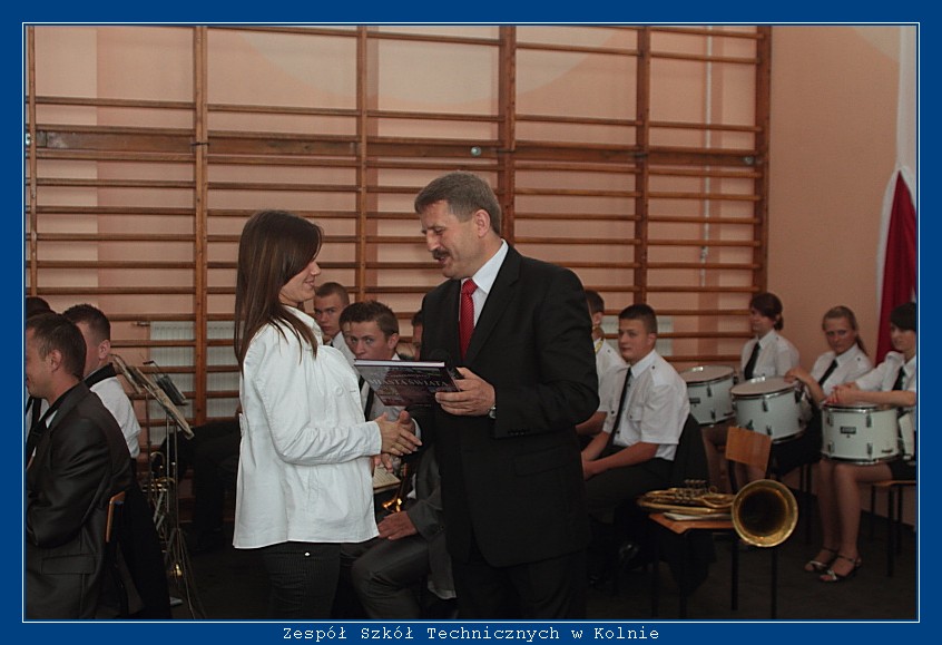 Zako�czenie roku szkolnego 2009/2010 w ZST w Kolnie
 autor: ZST Kolno, LO Kolno, LP Kolno 