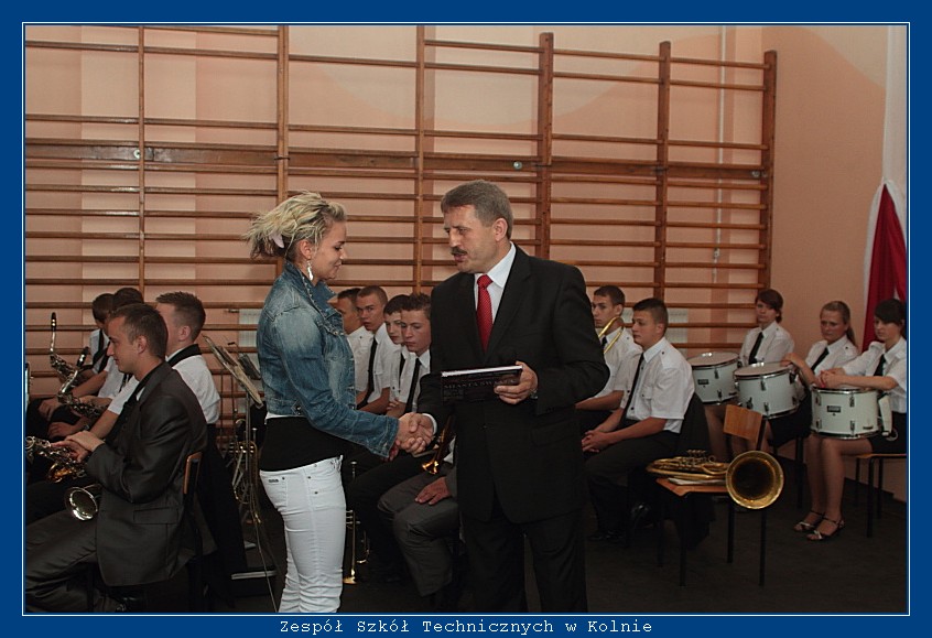 Zako�czenie roku szkolnego 2009/2010 w ZST w Kolnie
 autor: ZST Kolno, LO Kolno, LP Kolno 