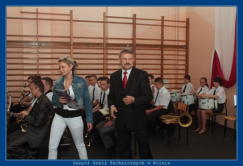 Zako�czenie roku szkolnego 2009/2010 w ZST w Kolnie
 autor: ZST Kolno, LO Kolno, LP Kolno 
