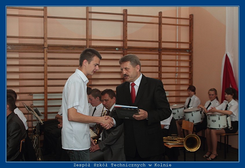 Zako�czenie roku szkolnego 2009/2010 w ZST w Kolnie
 autor: ZST Kolno, LO Kolno, LP Kolno 