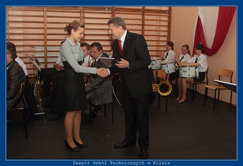 Zako�czenie roku szkolnego 2009/2010 w ZST w Kolnie
 autor: ZST Kolno, LO Kolno, LP Kolno 