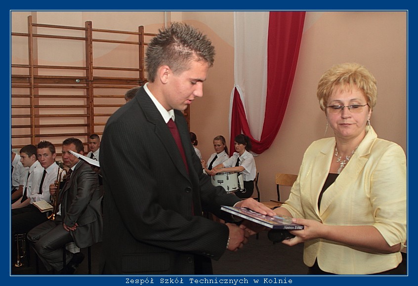 Zako�czenie roku szkolnego 2009/2010 w ZST w Kolnie
 autor: ZST Kolno, LO Kolno, LP Kolno 