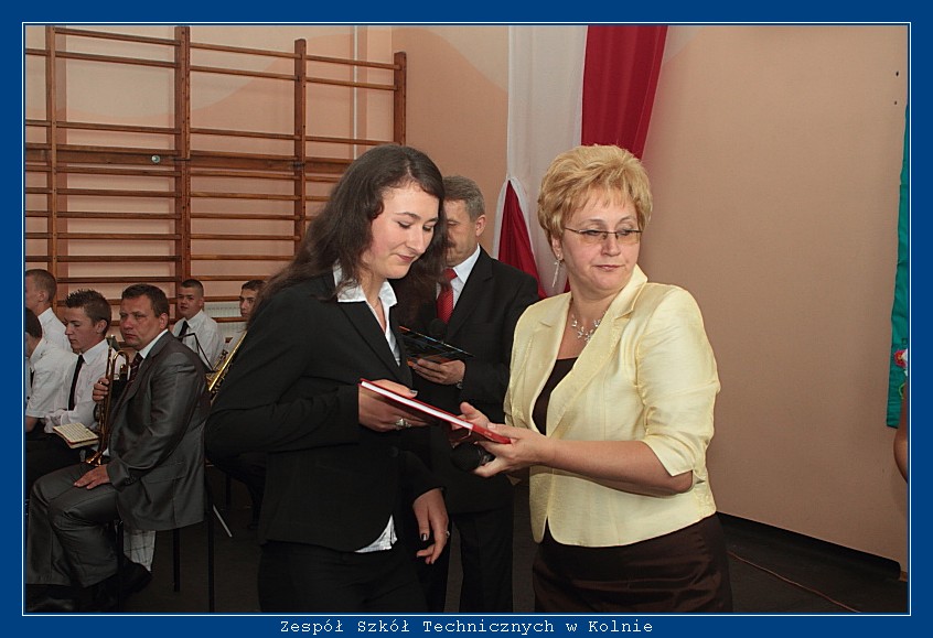 Zako�czenie roku szkolnego 2009/2010 w ZST w Kolnie
 autor: ZST Kolno, LO Kolno, LP Kolno 