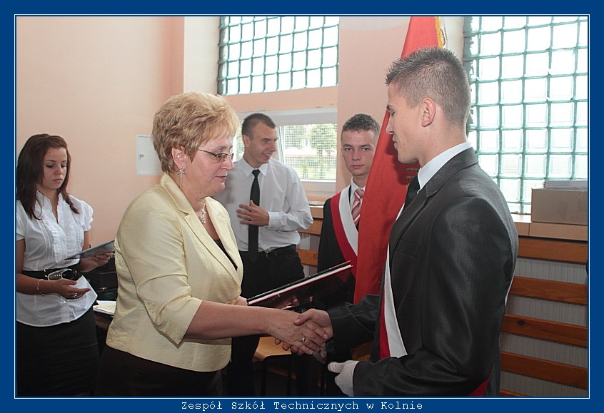 Zako�czenie roku szkolnego 2009/2010 w ZST w Kolnie
 autor: ZST Kolno, LO Kolno, LP Kolno 