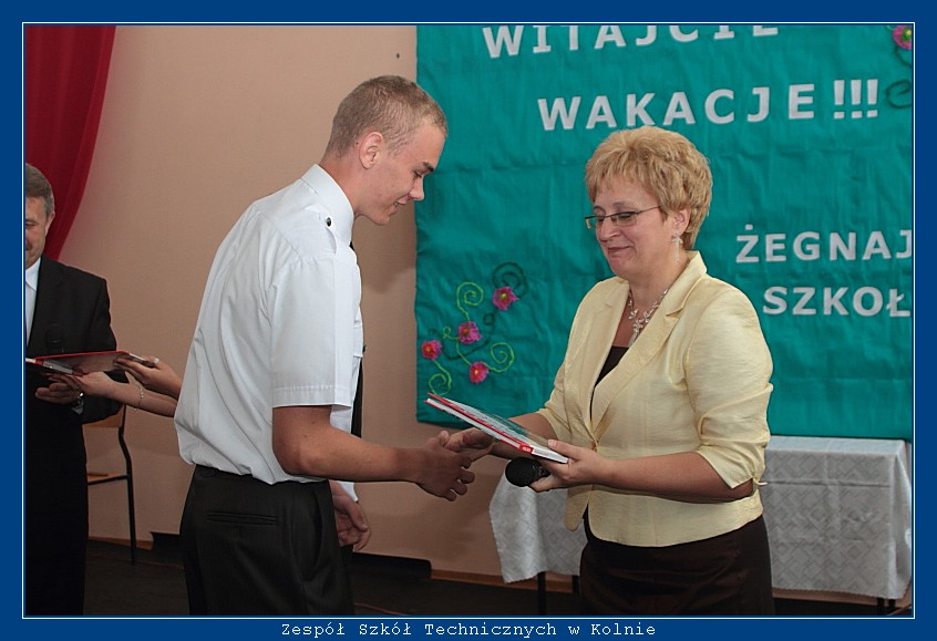 Zako�czenie roku szkolnego 2009/2010 w ZST w Kolnie
 autor: ZST Kolno, LO Kolno, LP Kolno 