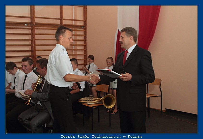 Zako�czenie roku szkolnego 2009/2010 w ZST w Kolnie
 autor: ZST Kolno, LO Kolno, LP Kolno 