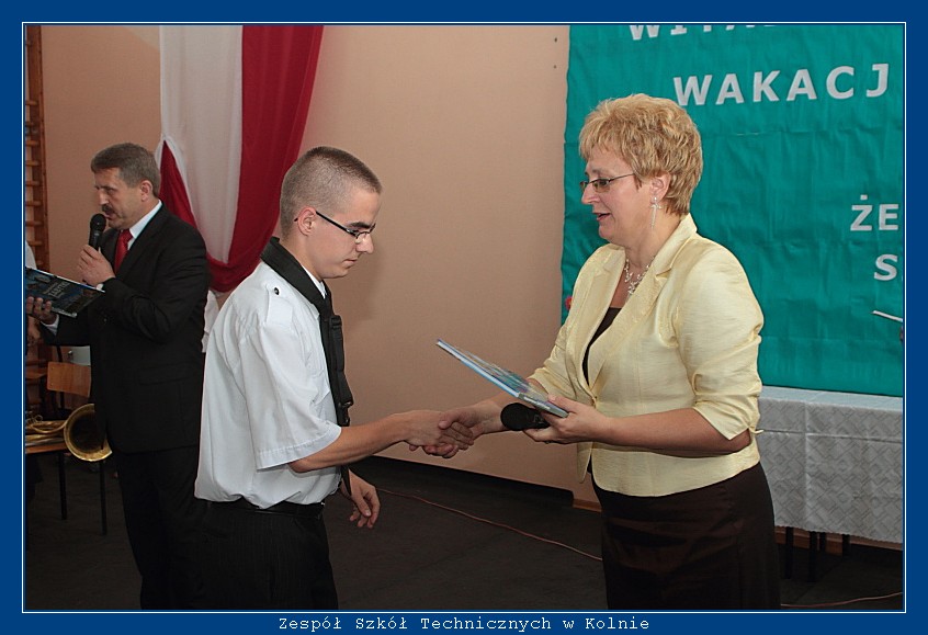 Zako�czenie roku szkolnego 2009/2010 w ZST w Kolnie
 autor: ZST Kolno, LO Kolno, LP Kolno 