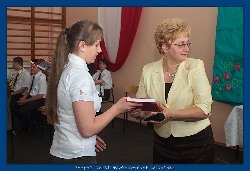 Zako�czenie roku szkolnego 2009/2010 w ZST w Kolnie
 autor: ZST Kolno, LO Kolno, LP Kolno 