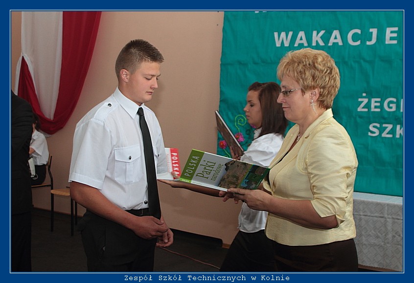Zako�czenie roku szkolnego 2009/2010 w ZST w Kolnie
 autor: ZST Kolno, LO Kolno, LP Kolno 
