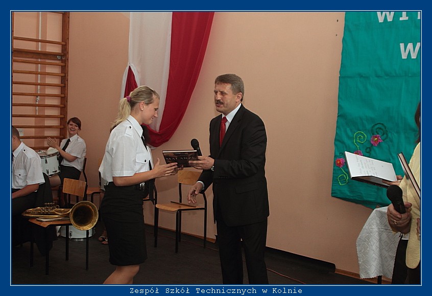 Zako�czenie roku szkolnego 2009/2010 w ZST w Kolnie
 autor: ZST Kolno, LO Kolno, LP Kolno 