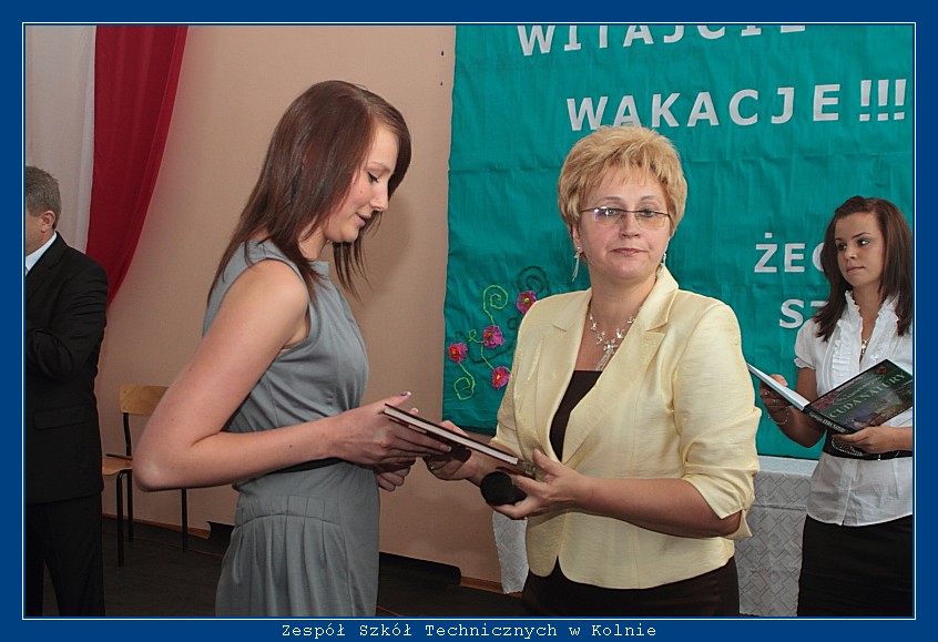 Zako�czenie roku szkolnego 2009/2010 w ZST w Kolnie
 autor: ZST Kolno, LO Kolno, LP Kolno 