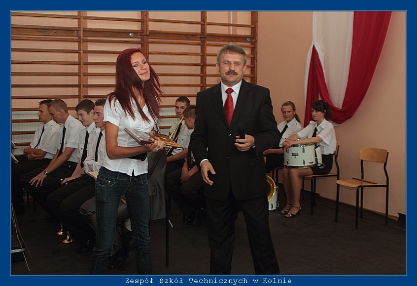 Zako�czenie roku szkolnego 2009/2010 w ZST w Kolnie
 autor: ZST Kolno, LO Kolno, LP Kolno 
