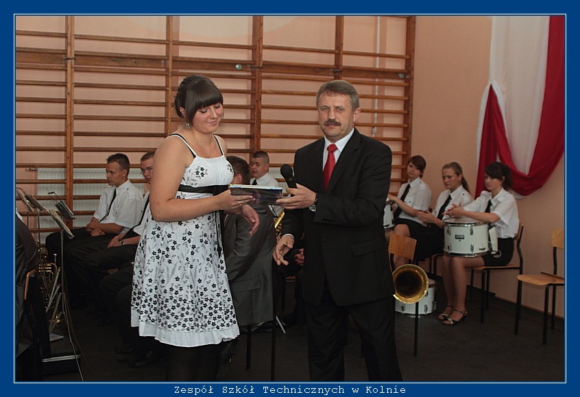 Zako�czenie roku szkolnego 2009/2010 w ZST w Kolnie
 autor: ZST Kolno, LO Kolno, LP Kolno 