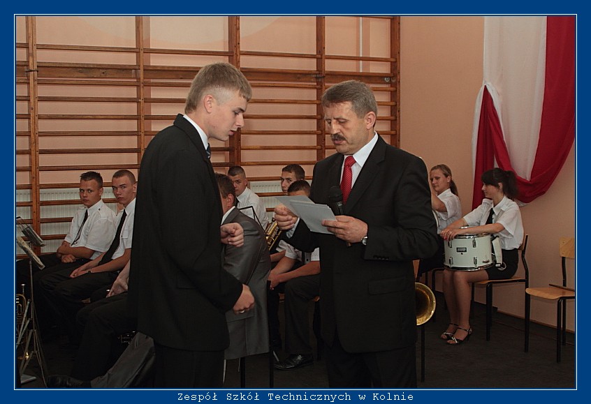 Zako�czenie roku szkolnego 2009/2010 w ZST w Kolnie
 autor: ZST Kolno, LO Kolno, LP Kolno 