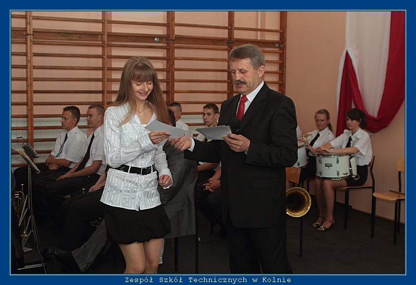 Zako�czenie roku szkolnego 2009/2010 w ZST w Kolnie
 autor: ZST Kolno, LO Kolno, LP Kolno 