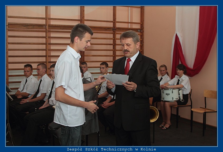 Zako�czenie roku szkolnego 2009/2010 w ZST w Kolnie
 autor: ZST Kolno, LO Kolno, LP Kolno 