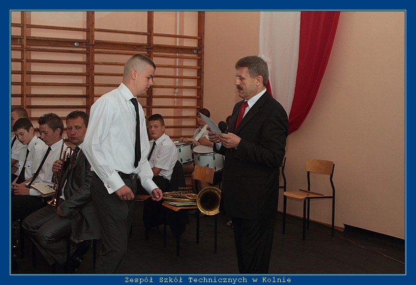 Zako�czenie roku szkolnego 2009/2010 w ZST w Kolnie
 autor: ZST Kolno, LO Kolno, LP Kolno 