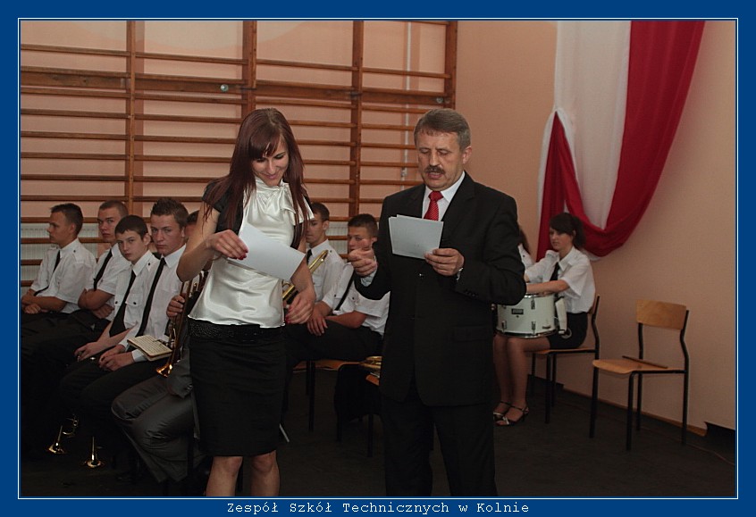 Zako�czenie roku szkolnego 2009/2010 w ZST w Kolnie
 autor: ZST Kolno, LO Kolno, LP Kolno 