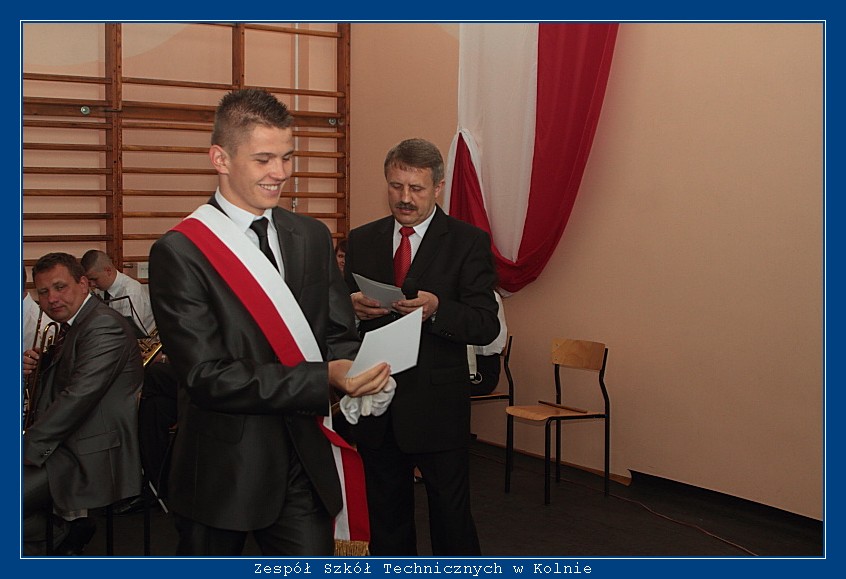 Zako�czenie roku szkolnego 2009/2010 w ZST w Kolnie
 autor: ZST Kolno, LO Kolno, LP Kolno 