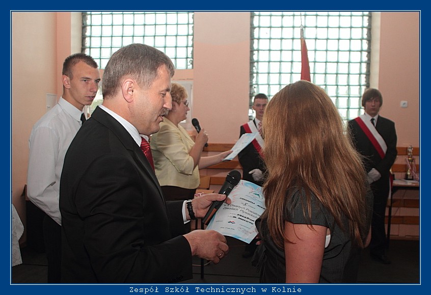 Zako�czenie roku szkolnego 2009/2010 w ZST w Kolnie
 autor: ZST Kolno, LO Kolno, LP Kolno 