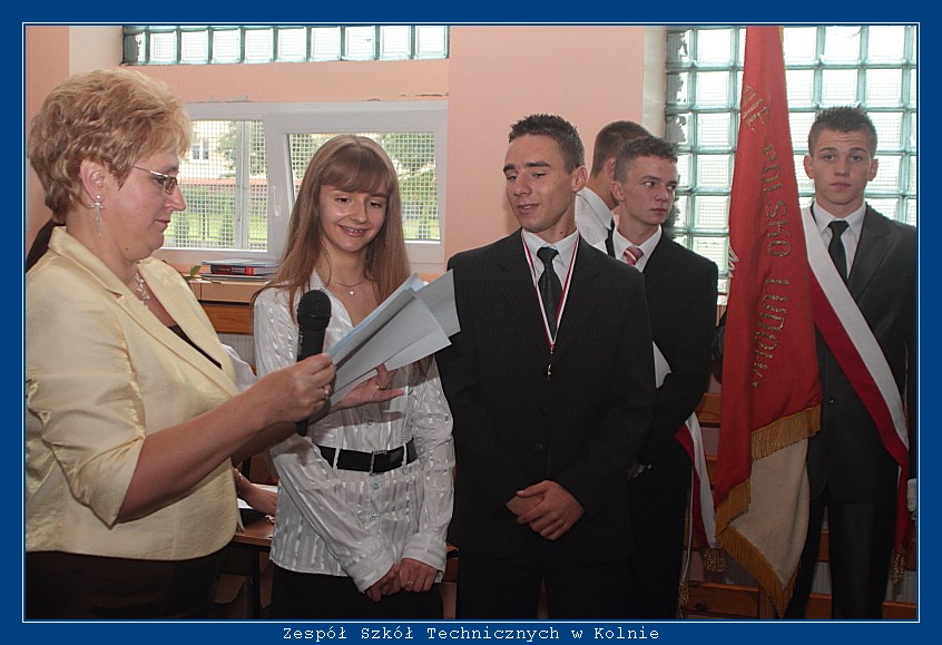 Zako�czenie roku szkolnego 2009/2010 w ZST w Kolnie
 autor: ZST Kolno, LO Kolno, LP Kolno 