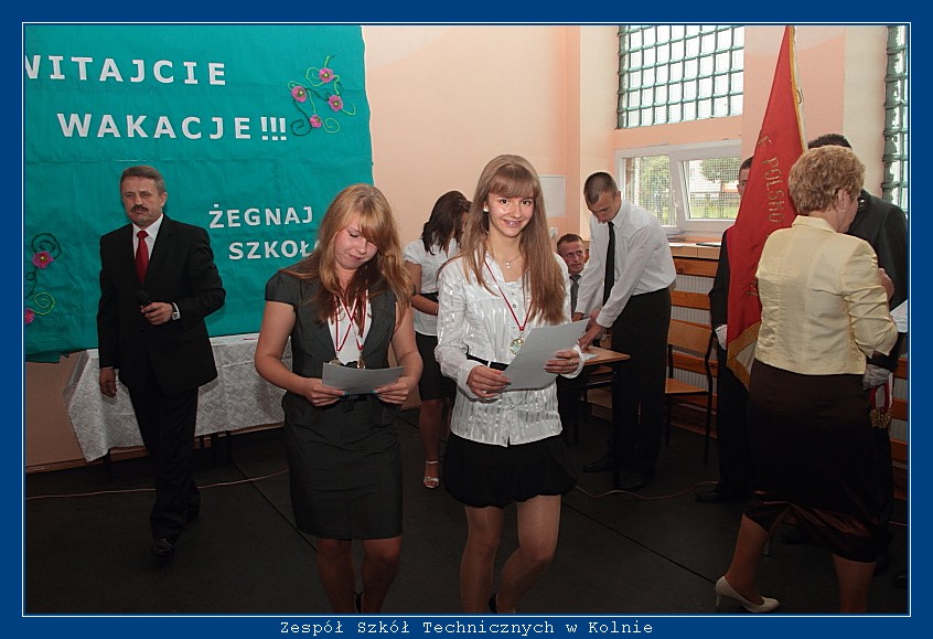 Zako�czenie roku szkolnego 2009/2010 w ZST w Kolnie
 autor: ZST Kolno, LO Kolno, LP Kolno 