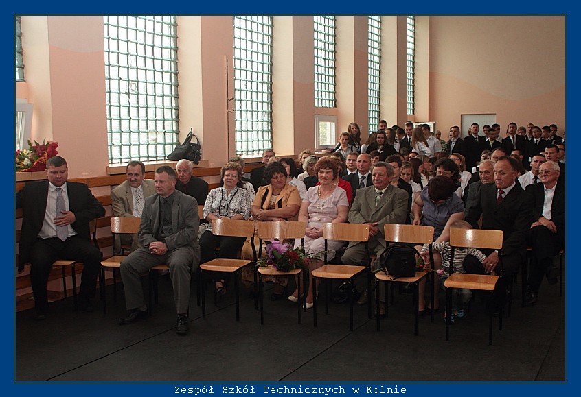 Zako�czenie roku szkolnego 2009/2010 w ZST w Kolnie
 autor: ZST Kolno, LO Kolno, LP Kolno 