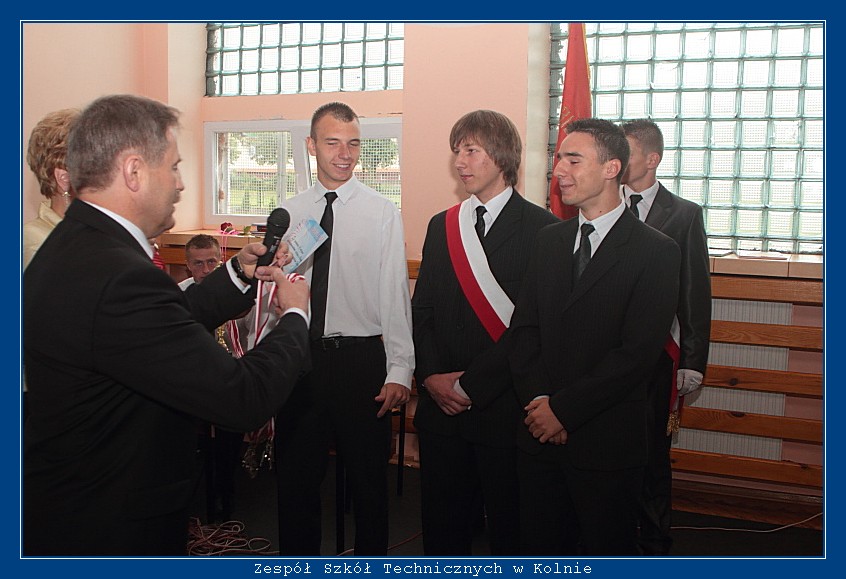 Zako�czenie roku szkolnego 2009/2010 w ZST w Kolnie
 autor: ZST Kolno, LO Kolno, LP Kolno 
