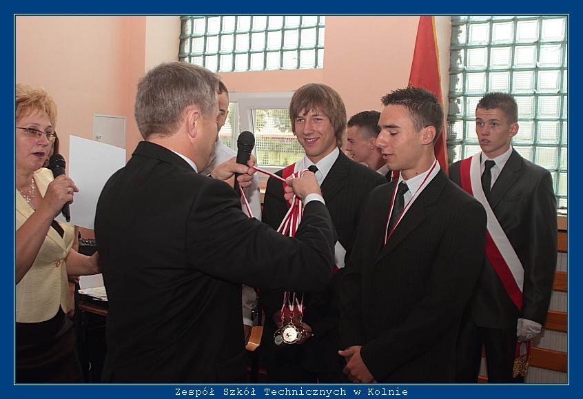 Zako�czenie roku szkolnego 2009/2010 w ZST w Kolnie
 autor: ZST Kolno, LO Kolno, LP Kolno 