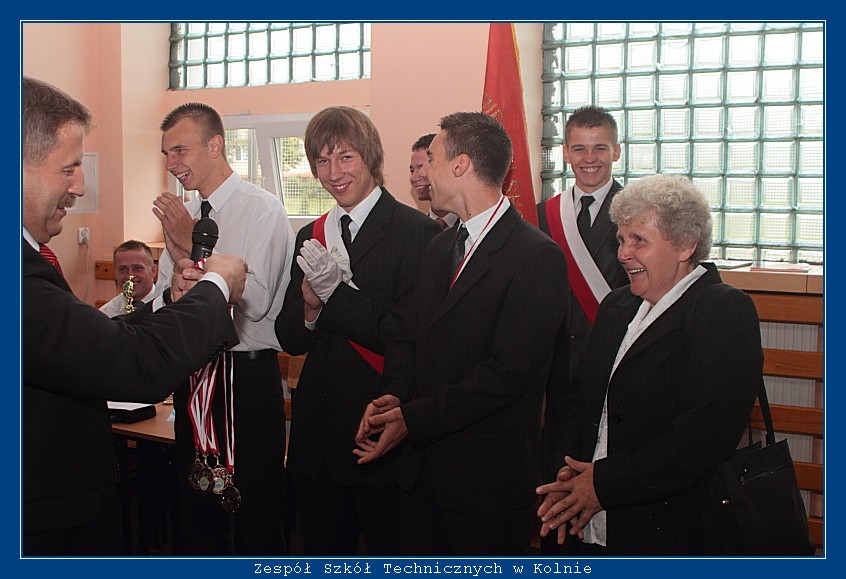 Zako�czenie roku szkolnego 2009/2010 w ZST w Kolnie
 autor: ZST Kolno, LO Kolno, LP Kolno 