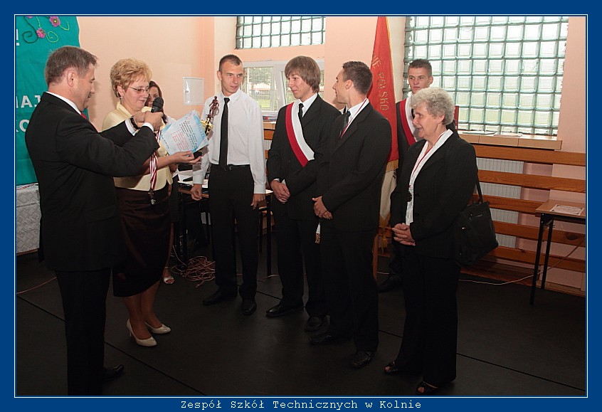 Zako�czenie roku szkolnego 2009/2010 w ZST w Kolnie
 autor: ZST Kolno, LO Kolno, LP Kolno 