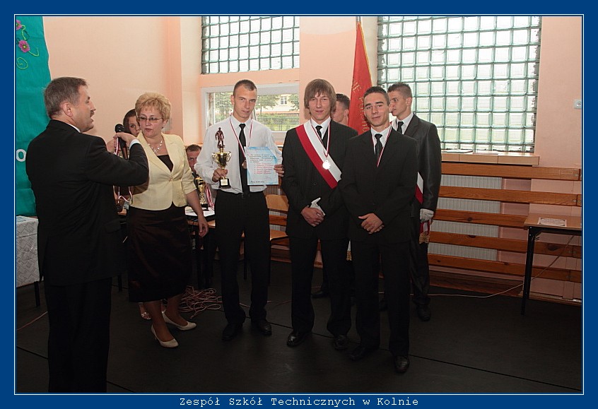 Zako�czenie roku szkolnego 2009/2010 w ZST w Kolnie
 autor: ZST Kolno, LO Kolno, LP Kolno 