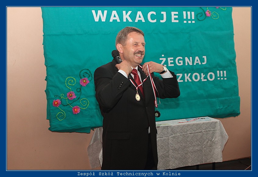 Zako�czenie roku szkolnego 2009/2010 w ZST w Kolnie
 autor: ZST Kolno, LO Kolno, LP Kolno 