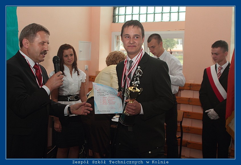 Zako�czenie roku szkolnego 2009/2010 w ZST w Kolnie
 autor: ZST Kolno, LO Kolno, LP Kolno 