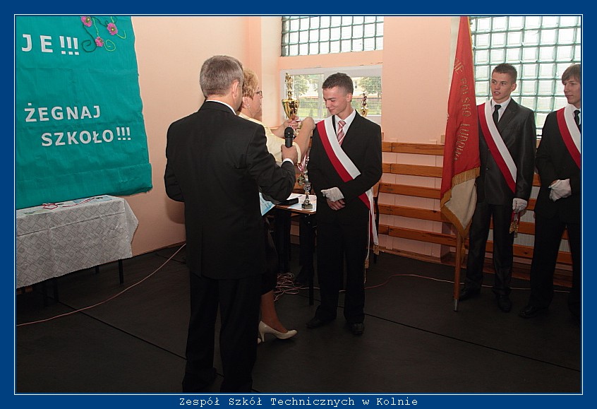 Zako�czenie roku szkolnego 2009/2010 w ZST w Kolnie
 autor: ZST Kolno, LO Kolno, LP Kolno 