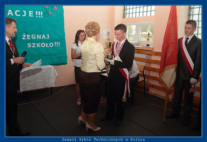 Zako�czenie roku szkolnego 2009/2010 w ZST w Kolnie
 autor: ZST Kolno, LO Kolno, LP Kolno 