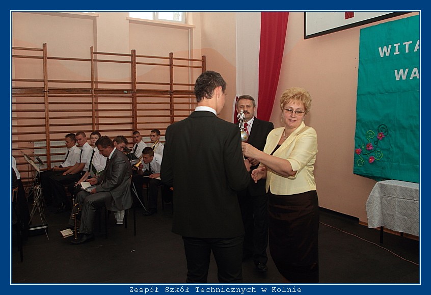 Zako�czenie roku szkolnego 2009/2010 w ZST w Kolnie
 autor: ZST Kolno, LO Kolno, LP Kolno 