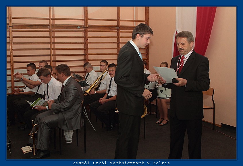 Zako�czenie roku szkolnego 2009/2010 w ZST w Kolnie
 autor: ZST Kolno, LO Kolno, LP Kolno 