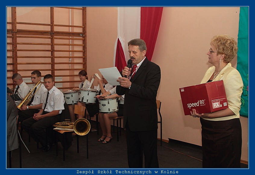 Zako�czenie roku szkolnego 2009/2010 w ZST w Kolnie
 autor: ZST Kolno, LO Kolno, LP Kolno 