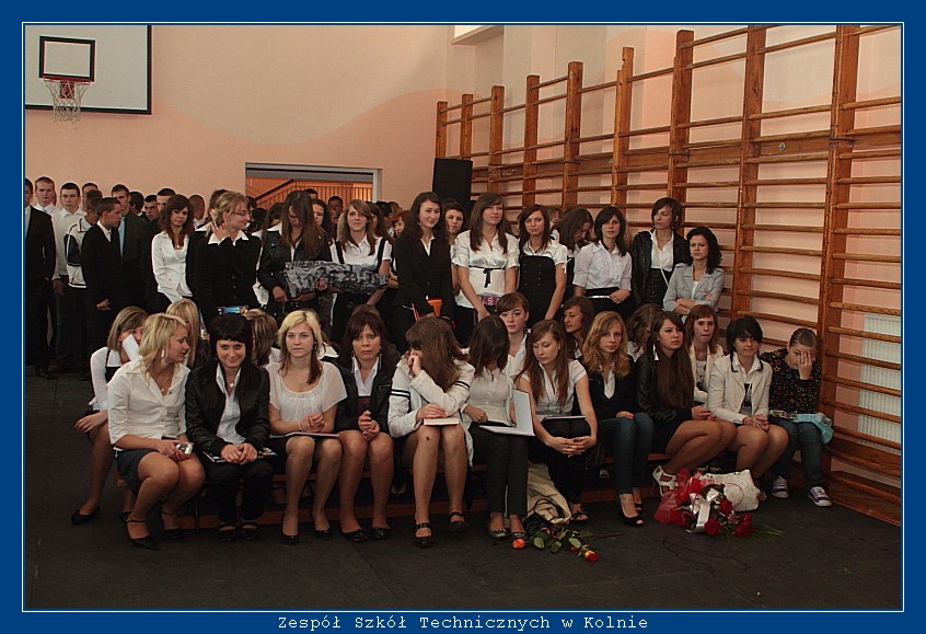 Zako�czenie roku szkolnego 2009/2010 w ZST w Kolnie
 autor: ZST Kolno, LO Kolno, LP Kolno 